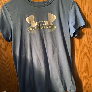 under armour tee